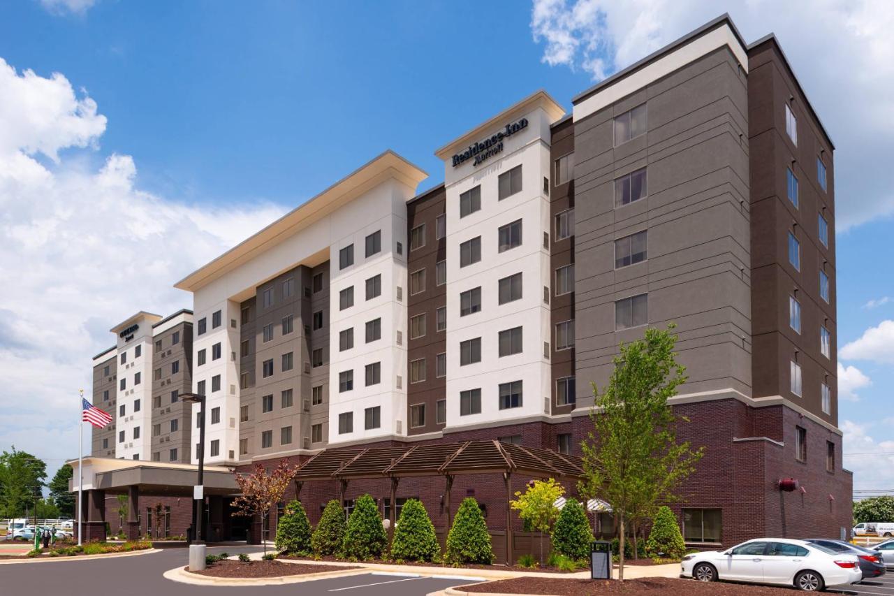 Residence Inn By Marriott Charlotte Northlake Exterior photo